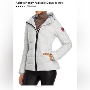Women Canada goose size XS